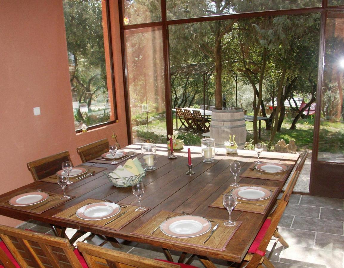 Ll Poulidetto Bed & Breakfast Lioux Luaran gambar